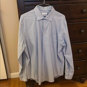 Calvin Klein Light Blue Men's Dress Shirt